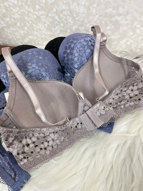 Wireless Lacey Padded Bralette